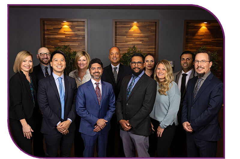 a group of pain management specialists